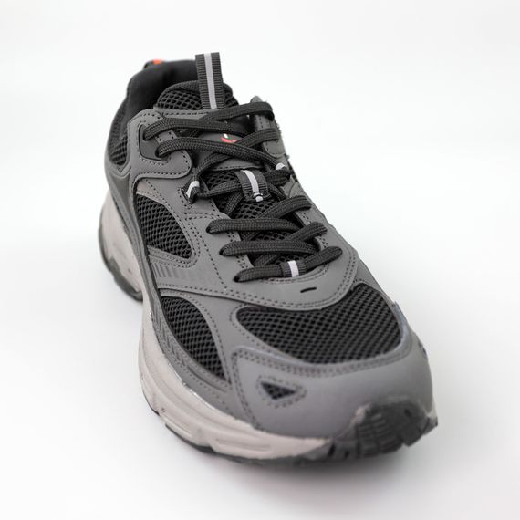 Кросівки чоловічі шкіряні 591325 Темно-сірі 41 42 43 44 45 | Зображення 1