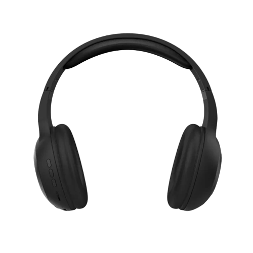 Беспроводные накладные Bluetooth наушники с быстрой зарядкой Celebrat A23 черно-голубой (MER-15729_657) | Зображення 5