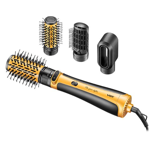 Фен-щітка VGR V 495 GOLD 1200 Вт золотистий