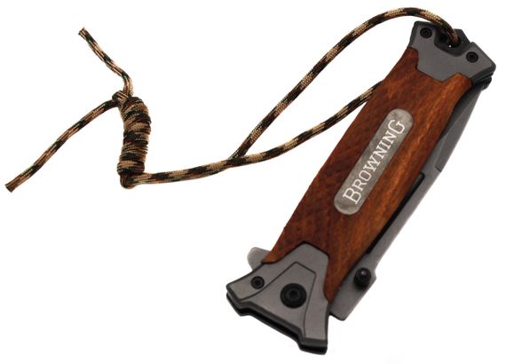 Ніж складаний Browning, Коричневий | Зображення 4