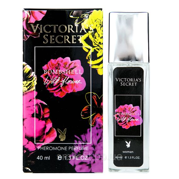 Victorias Secret Bombshell Wild Flower Pheromone Parfum жіночий 40 мл | Зображення 2