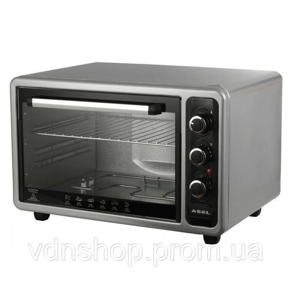 Мультипечь для готовки ASEL, Кухонная печь многофункциональная, Хорошая электрическая духовка VL-99 | Зображення 4