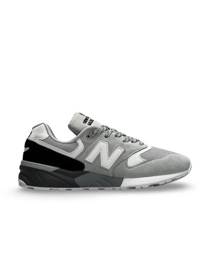Кроссовки мужские N2ew B2alance 999 Black White Gray , Вьетнам 43 27,5 | Зображення 4