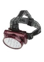 Ліхтарик LX-1898, 13*LED, 2 режими, корпус-пластик, вбудований акумулятор + кабель живлення від мережі, лінза 70*55мм, BOX