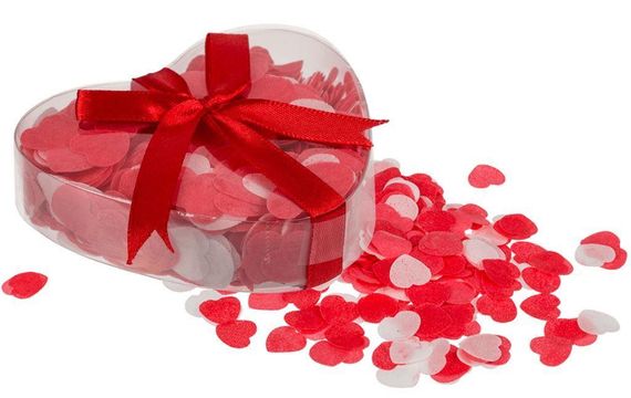 Конфетті для ванни Bath Confetti Big Hearts, 20 г Sex Aura