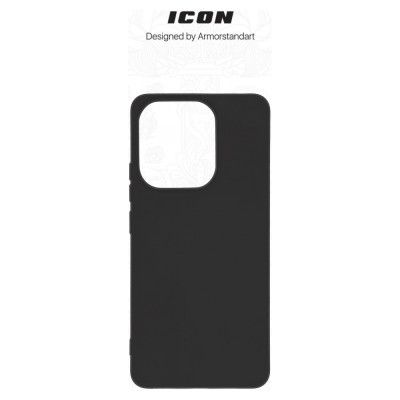 Чехол для мобильного телефона Armorstandart ICON Case Xiaomi Redmi Note 13 4G Black (ARM73348) | Зображення 2