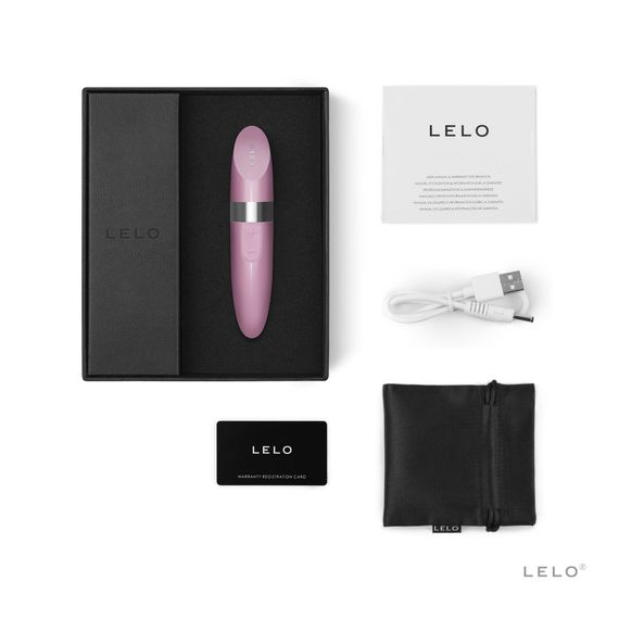 Шикарна віброкуля LELO Mia 2 Petal Pink, 6 режимів, потужні вібрації, водонепроникна | Зображення 3