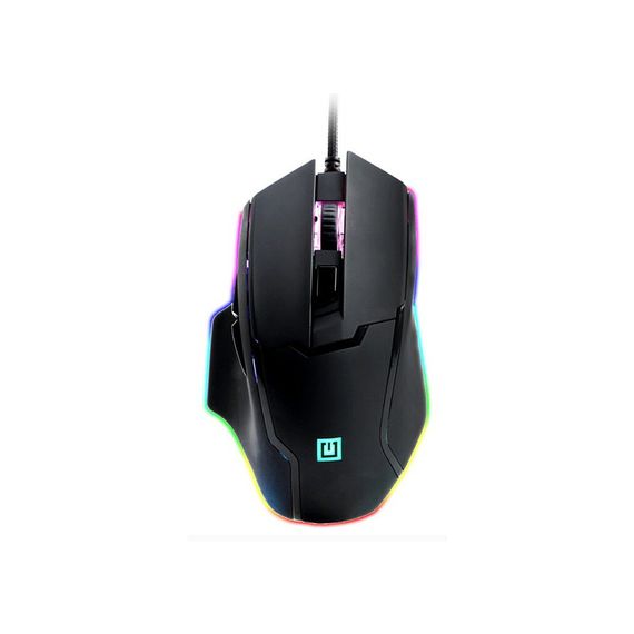 Мишка REAL-EL RM-555 USB Black | Зображення 7