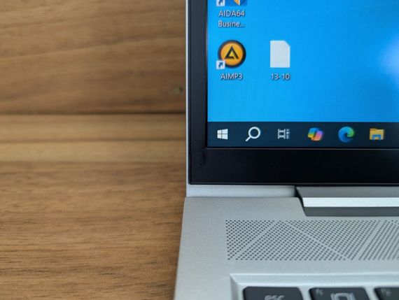 Ультрабук Б-клас HP EliteBook 850 G7 / 15.6" (1920x1080) IPS / Intel Core i5-10310U (4 (8) ядра по 1.7 - 4.4 GHz) / 16 GB DDR4 / 512 GB SSD / Intel UHD Graphics / Fingerprint / WebCam / Windows 10 б/в + Подарунок Бездротова миша / USB | Зображення 2