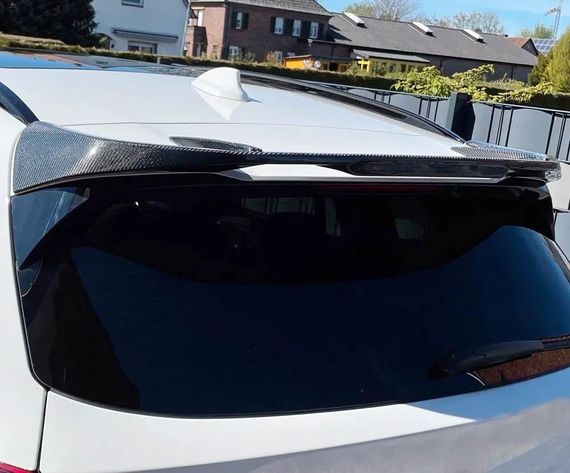 Спойлер V3 (Карбон) для BMW X3 G01 2018- рр | Зображення 6