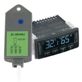 Контроллер инкубатора Lilytech ZL-7850A датчик ZL-SHr05J v2.0 Регулятор температуры, влажности 0-80%RH