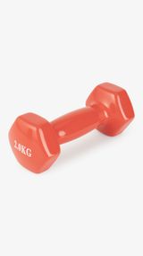 Гантель для фітнесу 2 кг G-78 Червоний shop (2000999559105)