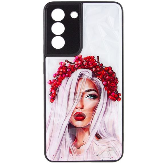 TPU+PC чохол Prisma Ladies для Samsung Galaxy S22+ | Зображення 1