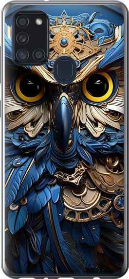 Чехол на Samsung Galaxy A21s A217F Сова v2 "5649u-1943-17620"