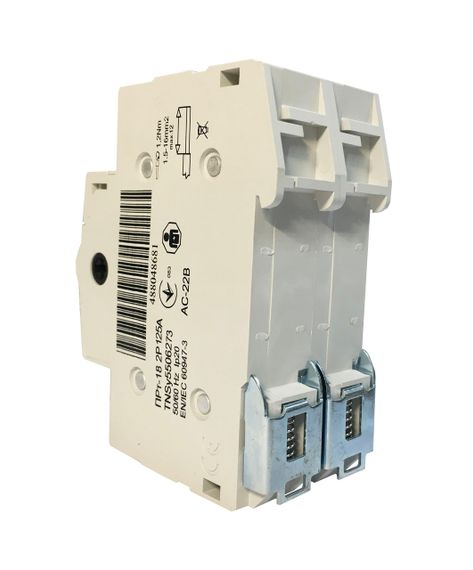 Переключатель-разъединитель ПРт-36 "1-0-2" 2Р 125А Ny95506273 | Зображення 2