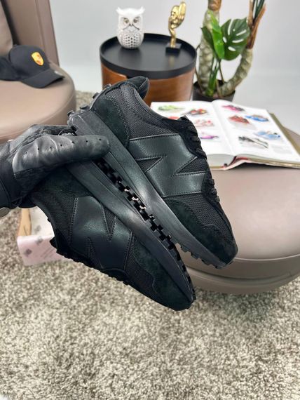 Кросівки New 327 All Black , В'єтнам B4191 40 25,5 | Зображення 7