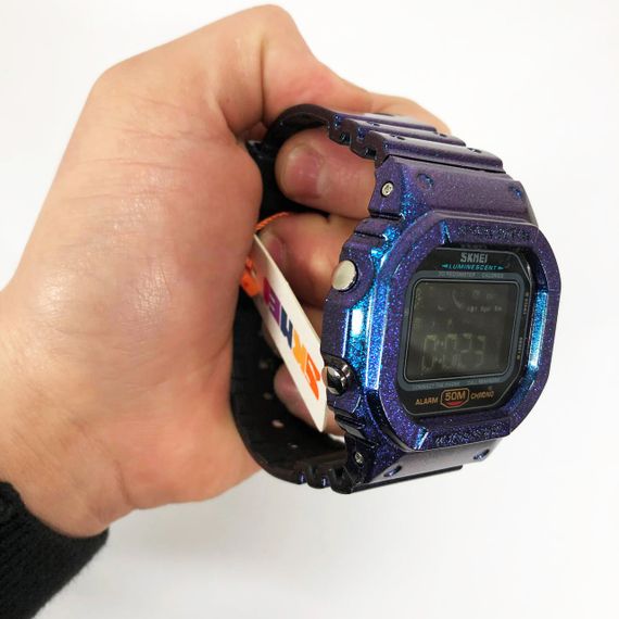 Годинники армійські скмей, Електронні вологозахищені наручні годинники Армійські електронні VL-89 | Зображення 9