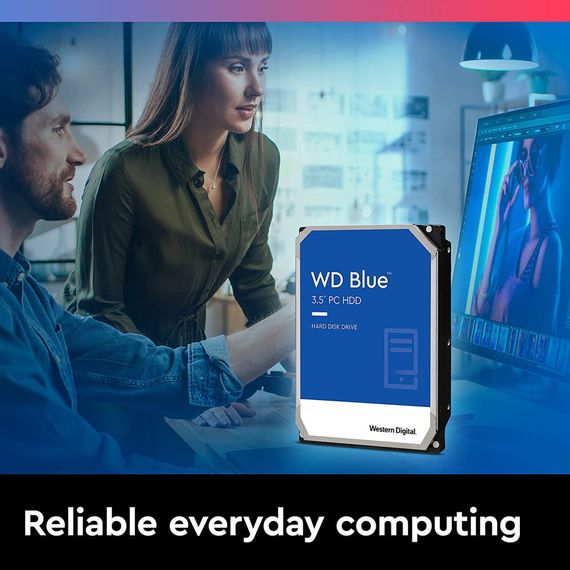 Жорсткий диск 3.5" 2TB WD (WD20EARZ) | Зображення 1