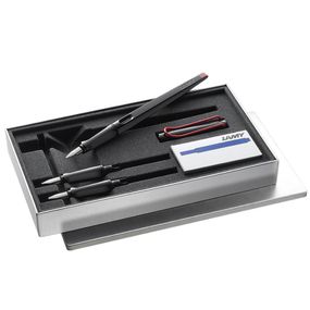 Подарочный набор для каллиграфии Lamy Joy Calligraphy Gift Set, черный колпачек, красная клипса