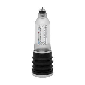 Гідропомпа Bathmate Hydromax 5 Clear (X20), для члена довжиною від 7,5 до 12,5 см, діаметр до 4,5 см sexstyle
