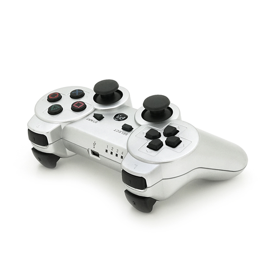 Бездротовий bluetooth джойстик PS3 SONY PlayStation 3 Срібло | Зображення 3