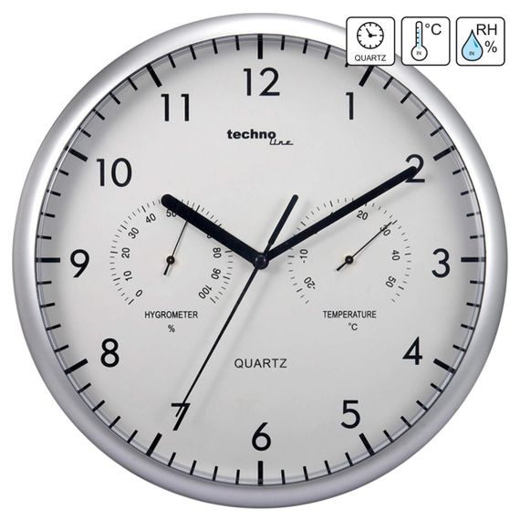 Годинник настінний Technoline WT650 White (WT650) | Зображення 3
