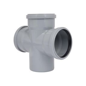 Хрестовина каналізаційна TA Sewage 110 90°