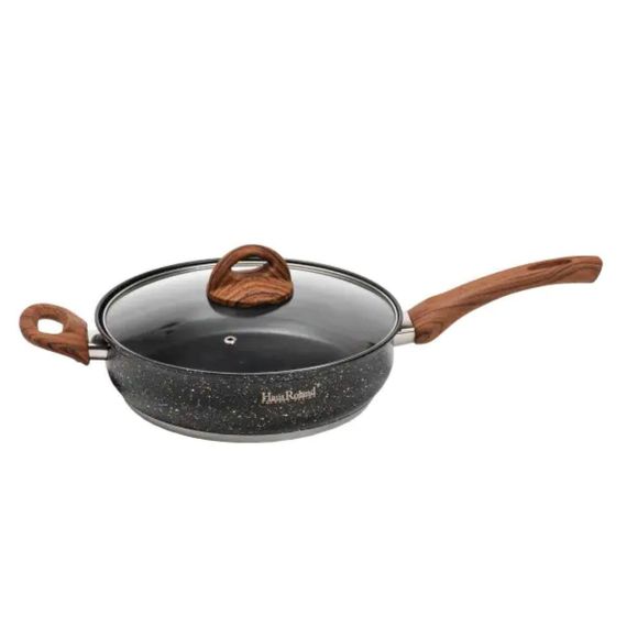 Набір посуду для приготування із нержавіючої сталі 10 предметів чорний HP33530B | Зображення 4