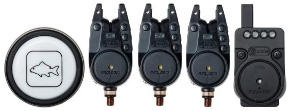 Набір сигналізаторів Prologic C-Series Pro Alarm Set 3+1+1 Red Green Yellow