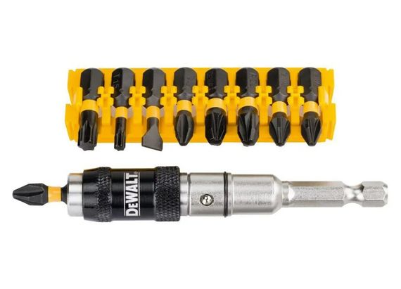 Набір біт DeWalt IMPACT TORSION ударні Torx, Philips, Pozidriv, Slotted (DT70518T)