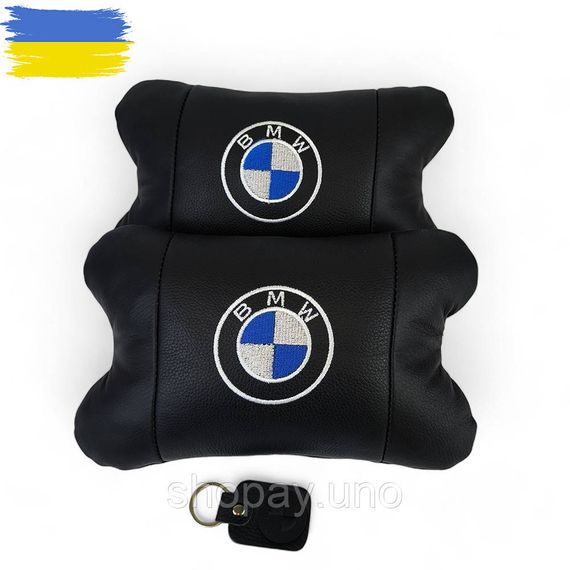 Подушки-подголовники для салона автомобиля BMW, Подушка под шею для автокресла Подушки машини FK-12 | Зображення 9