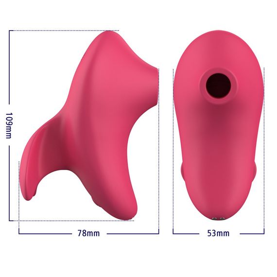 Вакуумний стимулятор - Erospace Sweet Play Critoral Suction Vibrator A15 | Зображення 9