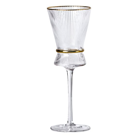 Набір з 6 келихів з високими тонкими ніжками, 300 мл, для вина HP-16-7 | Зображення 1