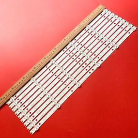 LED підсвітка TV 49" 4708-K490WD-A2213K01 K490WD7 LE49D88UD LE49D8800 UD49H18 49PFL3445/T3 49PUF6050 12шт.