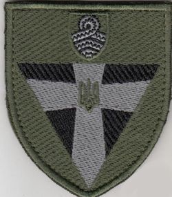 Шеврон 59 ОМПБр (хрест)