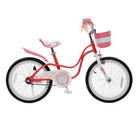 Детский велосипед RoyalBaby LITTLE SWAN 25.16-04 красный