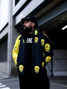 Куртка зимова зі знімним капюшоном