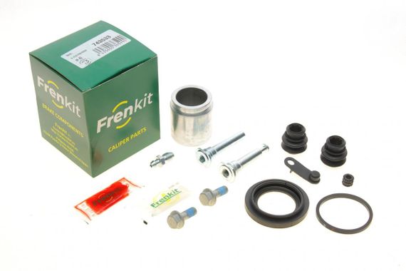 Ремкомплект супорта заднього Kia Carnival 05- d=43mm  Kasko  +поршень направляюча SuperKit 743533