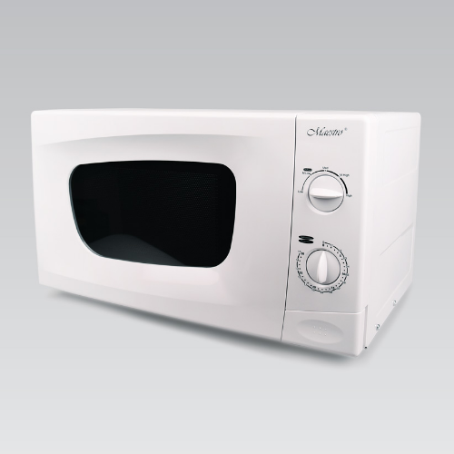 Мікрохвильова піч 20л 700W біла MR-730 Maestro | Зображення 1