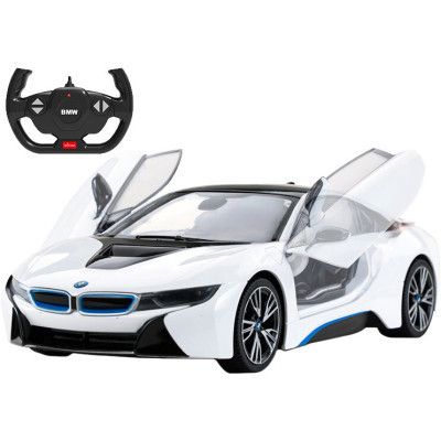 Радиоуправляемая игрушка Rastar BMW i8 114 (71060 white)