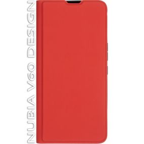 Чехол для мобильного телефона BeCover Exclusive New Style Nubia V60 Design Red (712628)