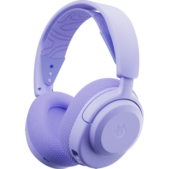 Ігрова гарнітура SteelSeries Arctis Nova 3P Wireless MultiPlatform Lavender | Зображення 3