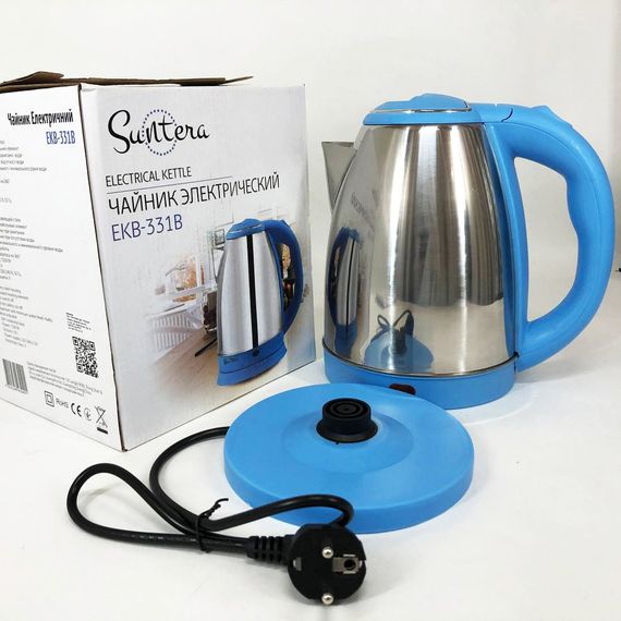 Электронный чайник для дома, Чайник металлический для дома Мощный кипячения PM-71 | Зображення 6