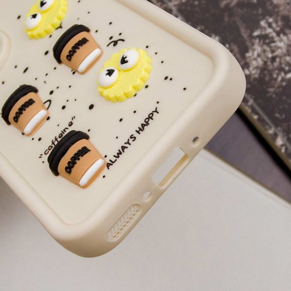 Чохол TPU Toys Case для Samsung Galaxy A35 Sand / Always Happy | Зображення 5