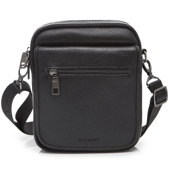 Чоловіча шкіряна сумка багатофункціональна Tiding Bag TD-11496 | Зображення 1