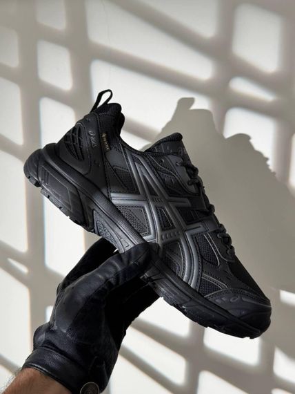 Кросівки  ASICS Gel-Nunobiki GTX Black Grey весна / осінь A4544 44 28 - 28,5 см