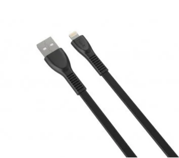 Кабель USB Lightning Havit HV-H610 2,0A 1м чорний | Зображення 1