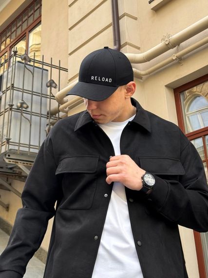 Рубашка замшева Reload - Suede, чорний | Зображення 1