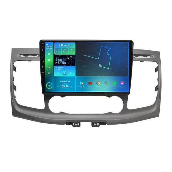 Штатна магнітола 2K Torssen Ford Transit 2021+ FL9 4+64Gb 4G Carplay DSP | Зображення 1