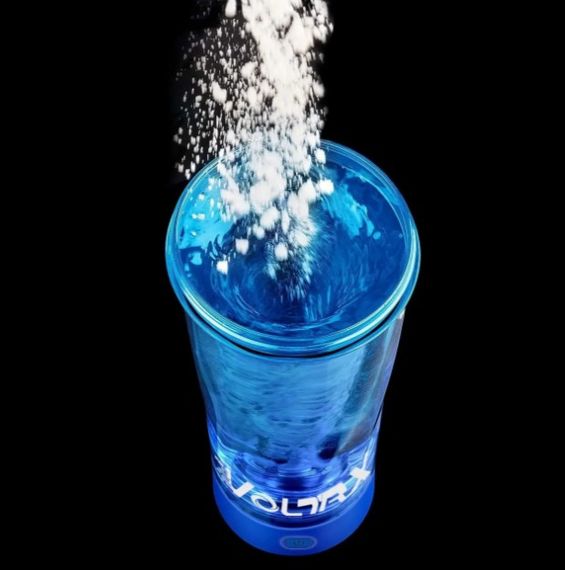 Шейкер спортивний електричний VOLTRX VortexBoost 600 мл. Tritan Blue (Vortex_Blue) | Зображення 7